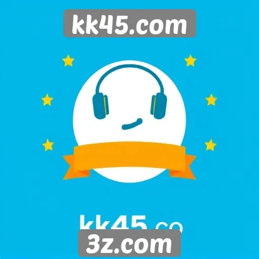 Suporte ao cliente no kk45.com é ágil e eficiente