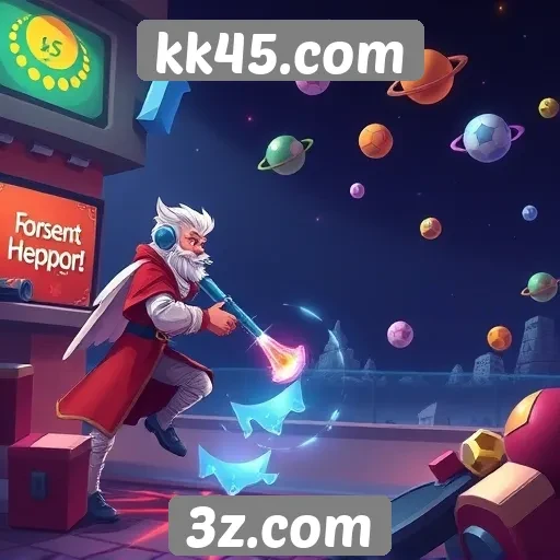 Como kk45.com se destaca no mercado de jogos