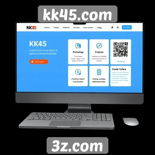 Interface do kk45.com ganha atualização e melhorias