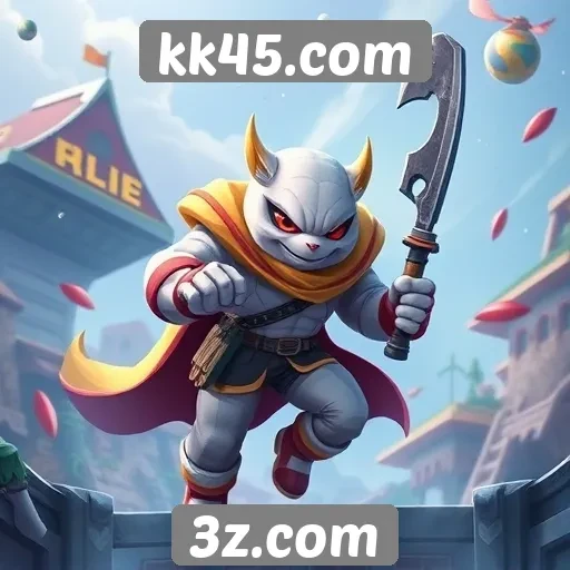 exploração dos jogos mais populares no kk45.com