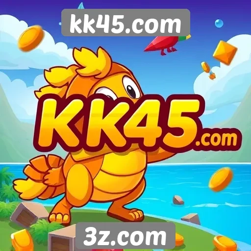 kk45.com oferece variedade em jogos para diferentes públicos