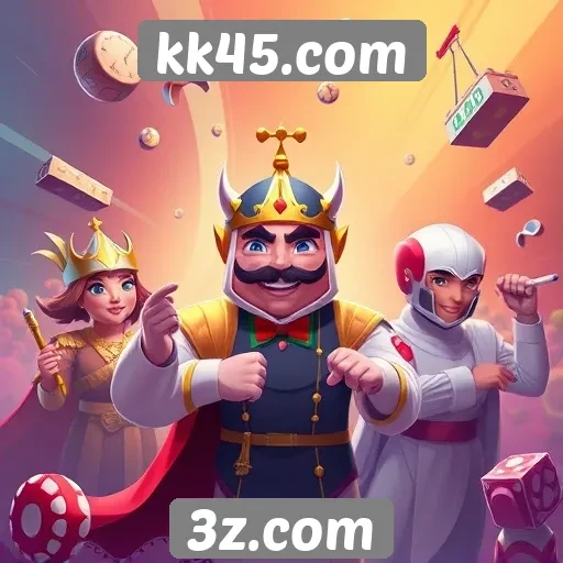 kk45.com oferece variedade de jogos para diferentes públicos